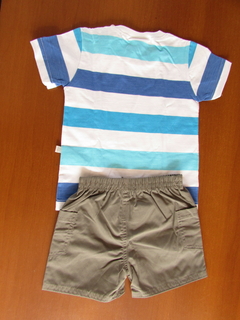 Conjunto Camisa Manga Curta Menino Brandili Infantil - comprar online