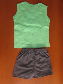 Conjunto Regata Menino Brandili Infantil - comprar online