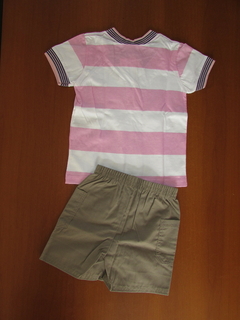 Conjunto Menino Gola V Mundi - comprar online