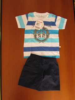 Conjunto Infantil Menino Brandili Primeiros Passos