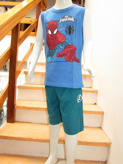 Conjunto Infantil Brandili Homem Aranha - comprar online