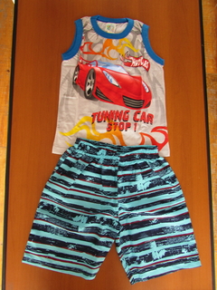 Conjunto Regata Whitecat Menino Tuningcar - comprar online