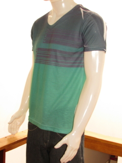 Camisa RapBoy Gola V Estampa Sublimada Verde na internet