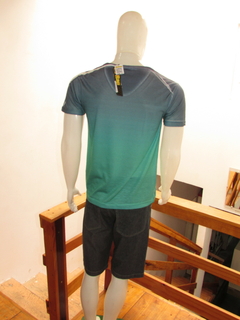 Camisa RapBoy Gola V Estampa Sublimada Verde - comprar online