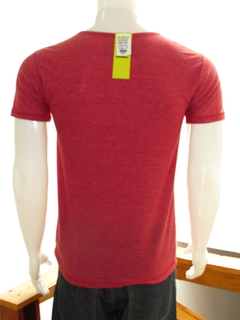 Camisa Masculina Rapboy Gola Redonda Com Botões - comprar online