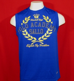 Camiseta Masculina Original Sallo Regata Machão - netpizante