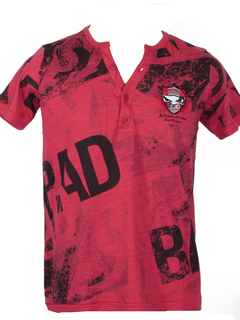 Camiseta Bab Boy 253153-4 Masculino Adulto - comprar online