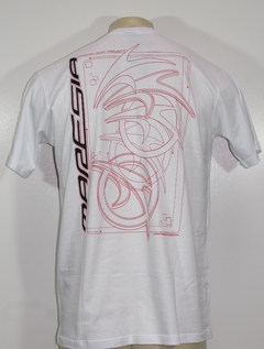 Camiseta Maresia Masculina Silk Branco - loja online