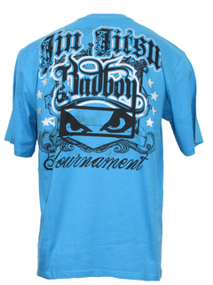 Camiseta Masculina Bad boy Silk Azul Turquesa Gola Redonda - loja online