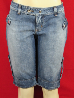 Bermuda Pedal Jeans Feminina 6036 Zigurat na internet