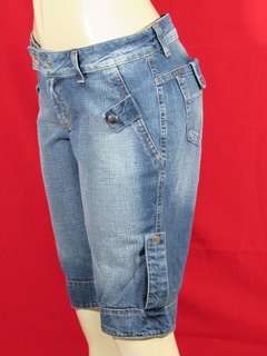 Bermuda Pedal Jeans Feminina 6036 Zigurat - comprar online