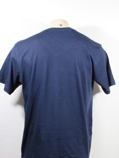 Camiseta Masculina Básica Original Aion Azul Marinho - loja online
