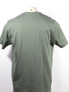 Camiseta Masculina Basica Verde Militar - comprar online