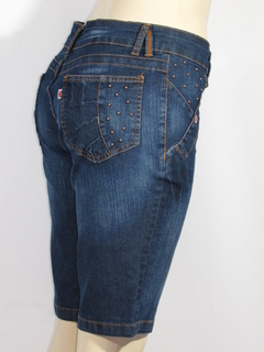 Bermuda Jeans Pedal Feminino 24540 Tavernit - comprar online