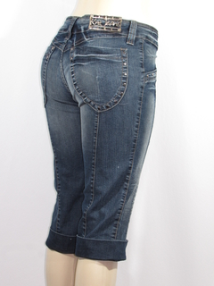 Bermuda Pedal Jeans 207066 Feminino KNT - comprar online