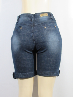 Bermuda Jeans Feminina Pedal Meia Coxa Swelus - comprar online