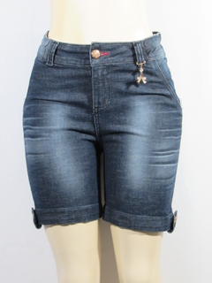 Bermuda Jeans Feminina Pedal Meia Coxa Swelus