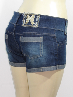 Short Jeans Feminino Cós Medio Curto - comprar online