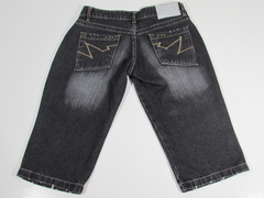 Bermuda Pedal Jeans Feminina Cós Baixo 100% Algodão.Preço de Atacado