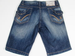 Bermuda Jeans Feminina Pedal Cós Médio. Opera z - comprar online