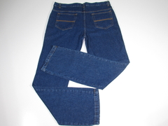 Calça Jeans Masculina Corte Reto Básica - comprar online