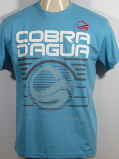 Camisa Cobra D'água Gola Redonda Masculino Adulto