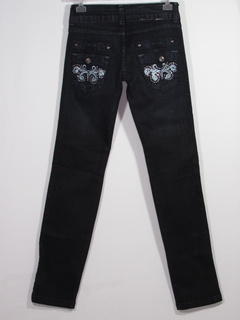 Calça Disnep Jeans Skinny Cós Medio Juvenil Feminina .Por Preço de Atacado! - comprar online