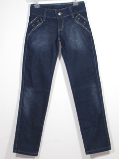 Calça Disnep Denim Skinny Cós Medio Juvenil Feminina .Por Preço de Atacado! - netpizante