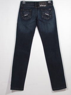 Calça Jeans Feminina Skinny Cós Medio C/Elastano Infanto Juvenil Disnep. Por Preço de Atacado!! - comprar online