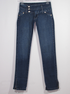 Calça Jeans Feminina Skinny Cós Medio C/Elastano Infanto Juvenil Disnep. Por Preço de Atacado!!