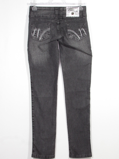 Calça Jeans Feminina Skinny Cós Medio C/Elastano Infanto Juvenil Disnep. Por Preço de Atacado!! - comprar online