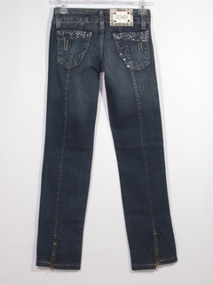 Calça Jeans Feminina Skinny Cós Medio C/Elastano Infanto Juvenil Disnep. Por Preço de Atacado!! - comprar online