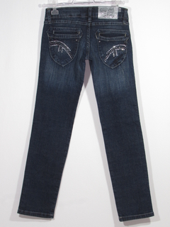 Calça Jeans Feminina Skinny C/Elastano Infanto Juvenil Disnep. Por Preço de Atacado!! - comprar online