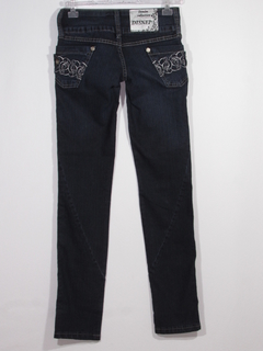 Calça Jeans Feminina Skinny C/Elastano Infanto Juvenil Disnep. Por Preço de Atacado!! - comprar online