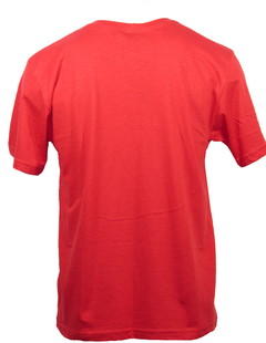 Camisa Manga Curta Surf RapBoy Masculino Adulto Silk Vermelho - comprar online