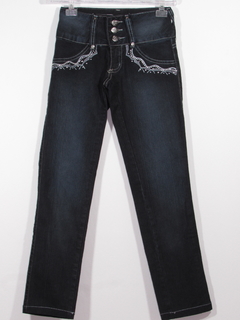 Calça Disnep Jeans Skinny Cós Medio Juvenil Feminina .Por Preço de Atacado!