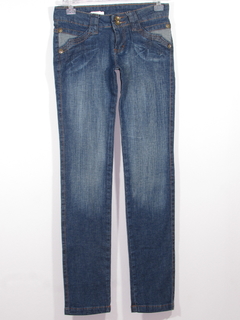 Calça Disnep Jeans Skinny Cós Medio Juvenil Feminina .Por Preço de Atacado!