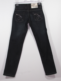 Calça Disnep Jeans Skinny Cós Médio Juvenil Feminina .Por Preço de Atacado! - comprar online