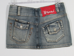 Mini Saia Jeans Juvenil You D babs - comprar online