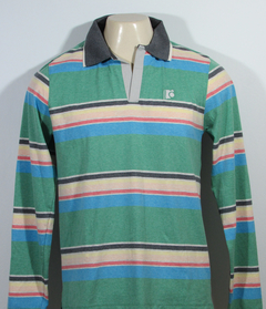 Camisa Gola Polo Manga Longa RapBoy