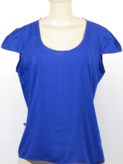 Blusa Feminina Boa Moça Manga Copinho/Duas cores