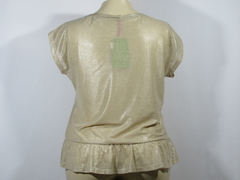 Blusa Feminina Toda Bela Com Babado - comprar online