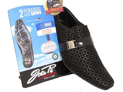 Sapato Jota Pe Social 72355 Air Pronix Preto. Lançamento! - comprar online