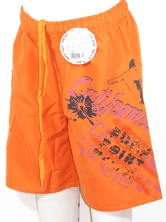 Bermuda Infantil Masculina Surfista Mini Art - comprar online