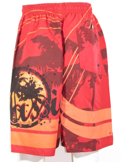 Bermuda Masculina Infantil Surfista Mini Art