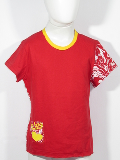 Camisa Feminina Infantil  Tholokka