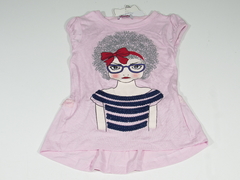 Blusa Viscolaycra Whitecat Feminino Baby