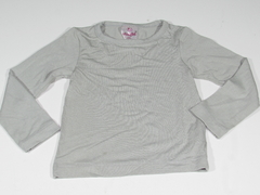 Camisa Manga Longa Feminino Baby Whitecat