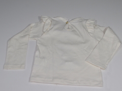 Blusa Cotton 1241 Whitecat Feminino Infantil - loja online