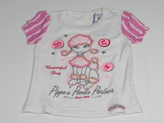 Blusa manga curta Joyi Feminino Baby